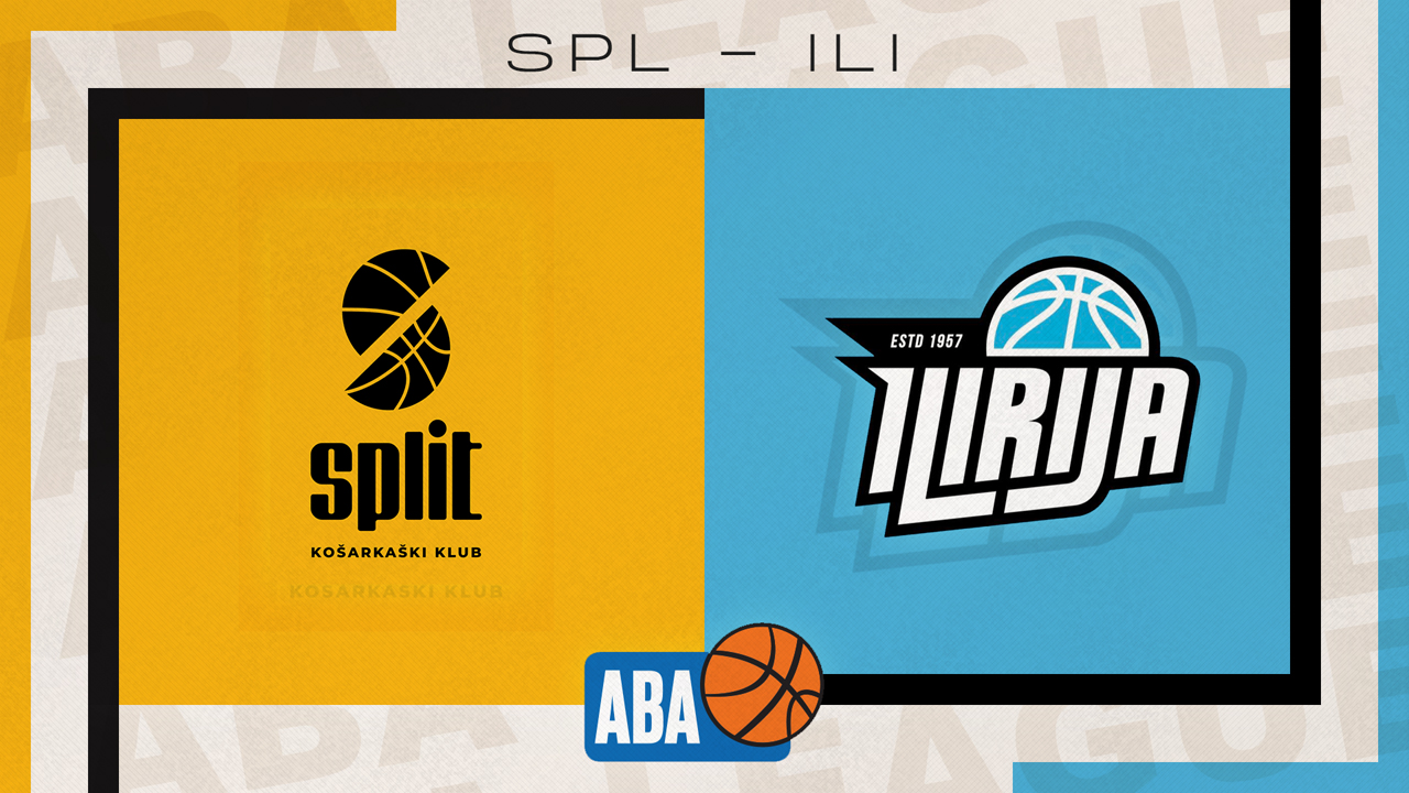 KK Split vs KD Ilirija poster