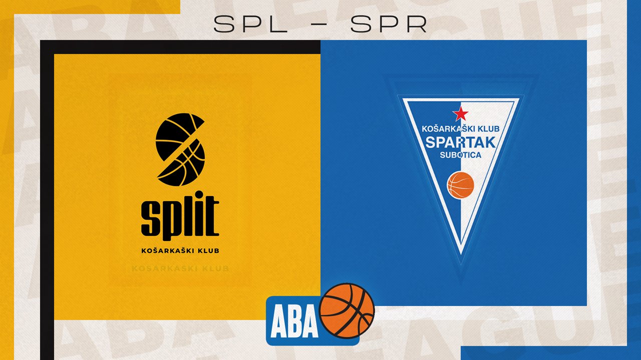 KK Split vs KK Spartak Subotica poster