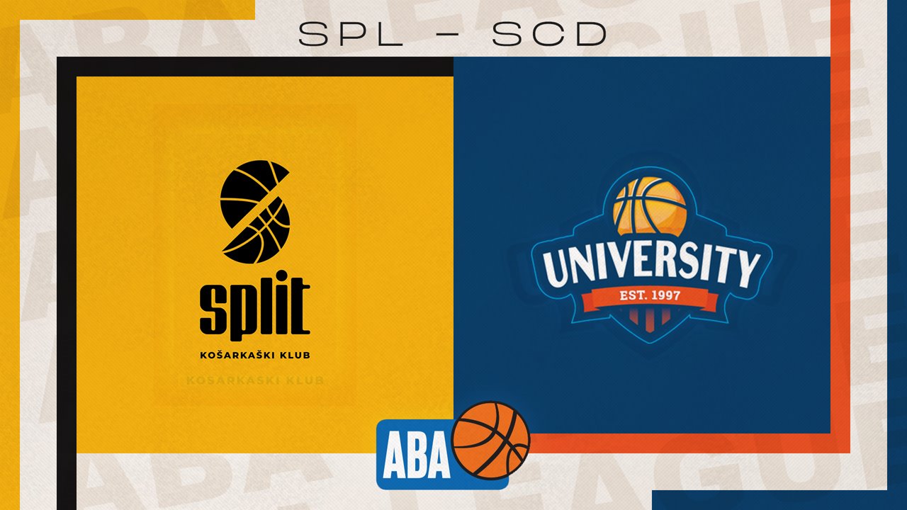 KK Split vs KK Studentski centar poster