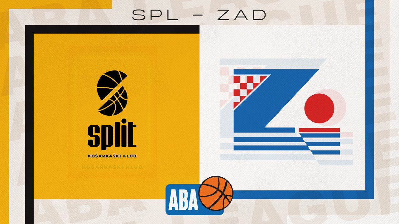KK Split vs KK Zadar poster
