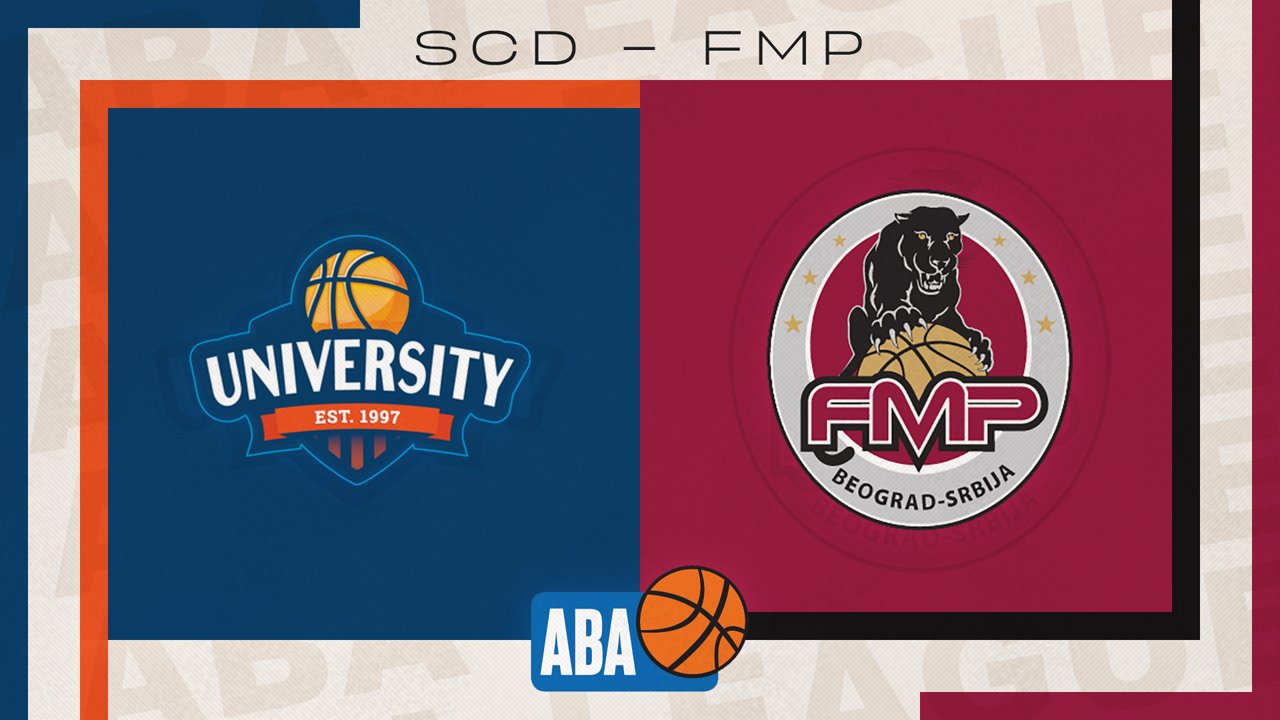 KK Studentski centar vs KK FMP poster