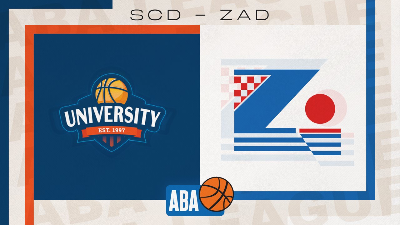 KK Studentski centar vs KK Zadar poster