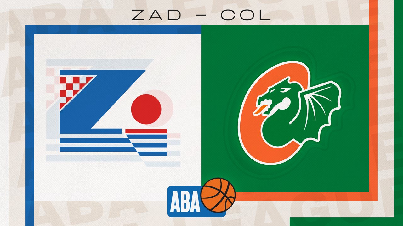 KK Zadar vs KK Cedevita Olimpija poster