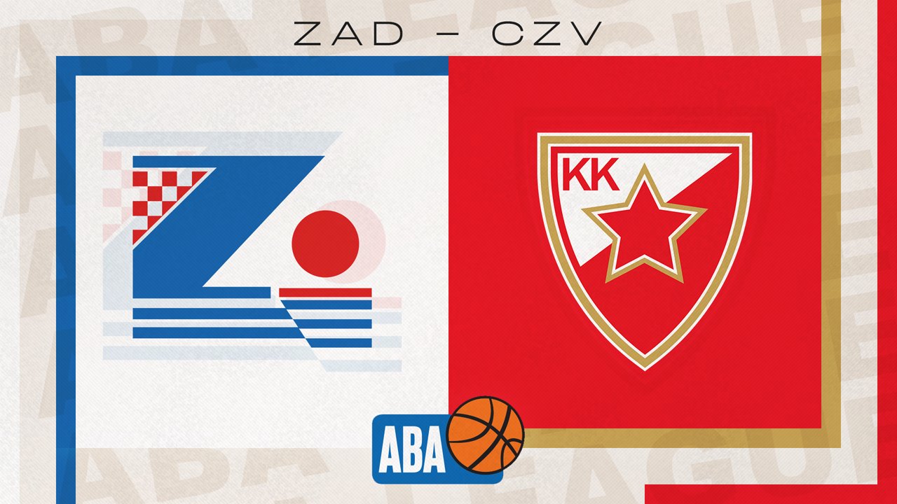 KK Zadar vs KK Crvena zvezda poster