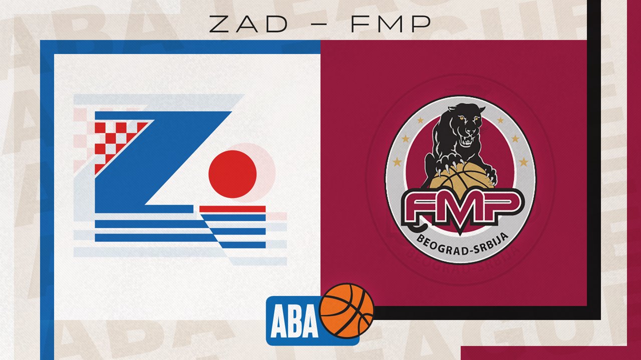 KK Zadar vs KK FMP poster