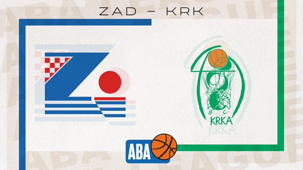 KK Zadar vs KK Krka poster