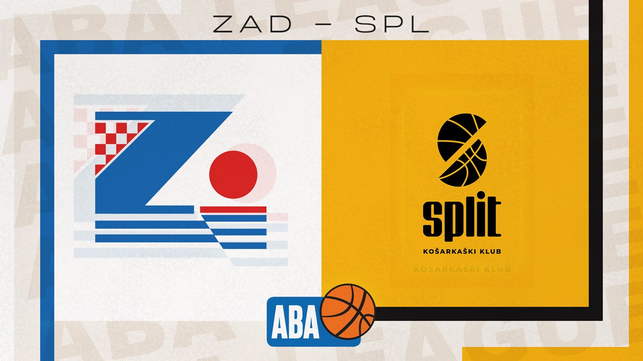 KK Zadar vs KK Split poster