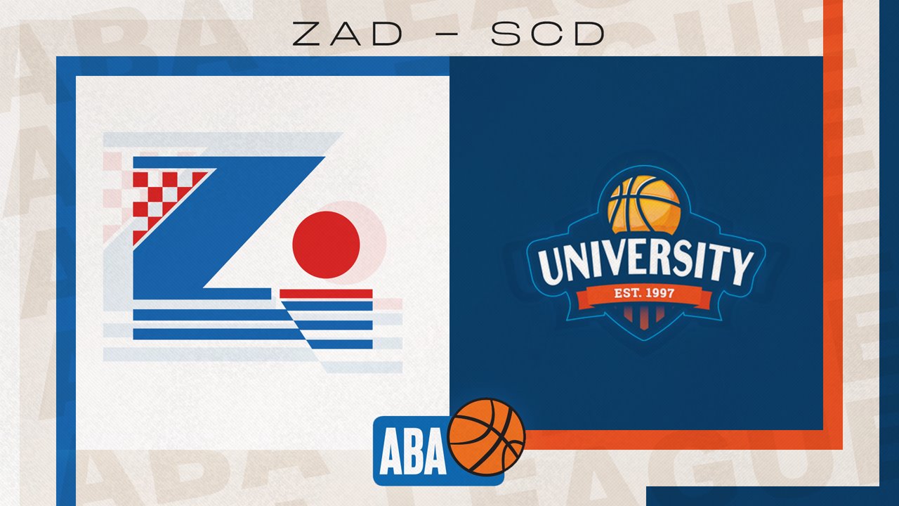 KK Zadar vs KK Studentski centar poster