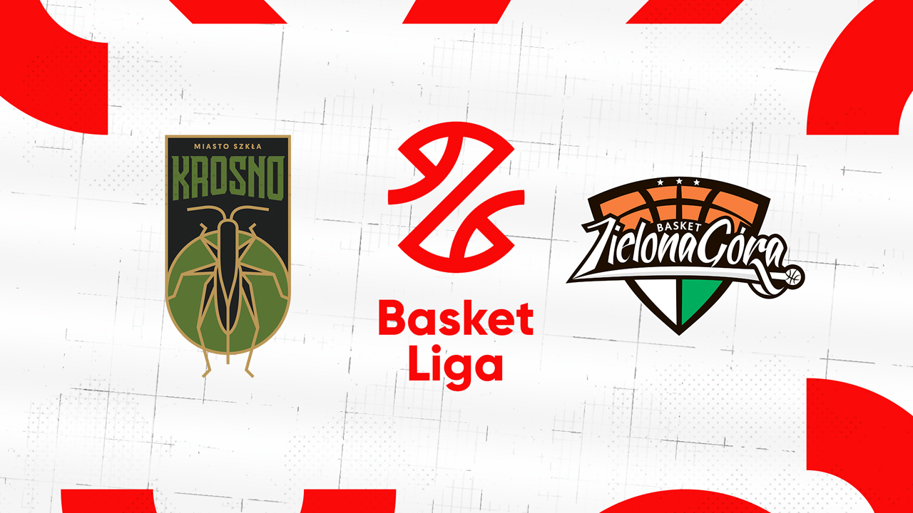 KKK MOSiR Krosno vs Basket Zielona Góra poster