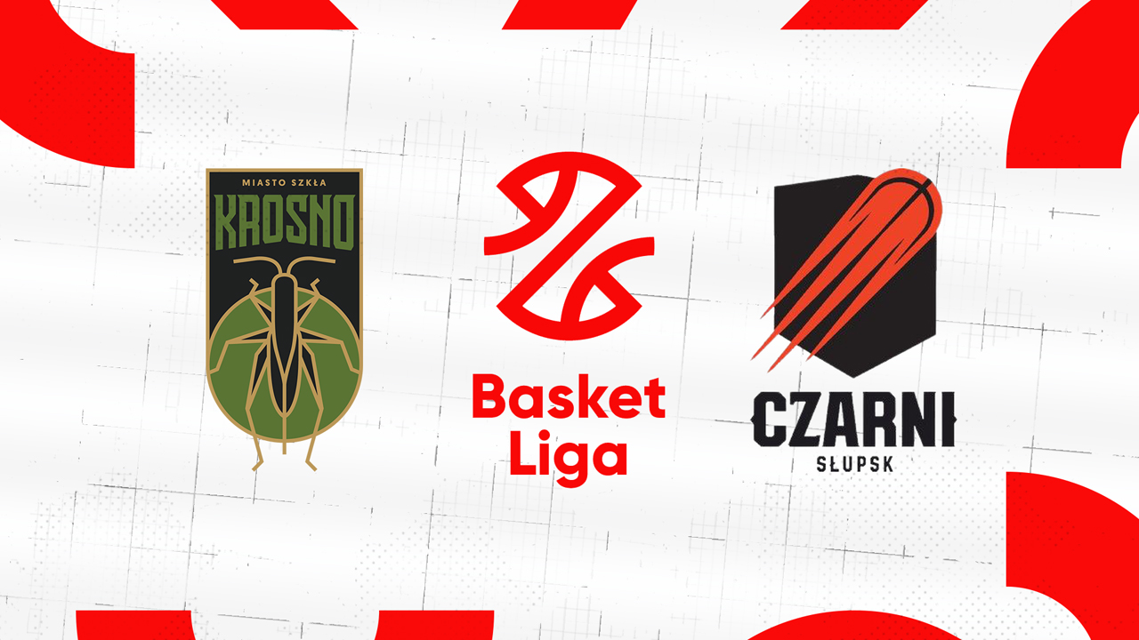 KKK MOSiR Krosno vs Czarni Słupsk poster