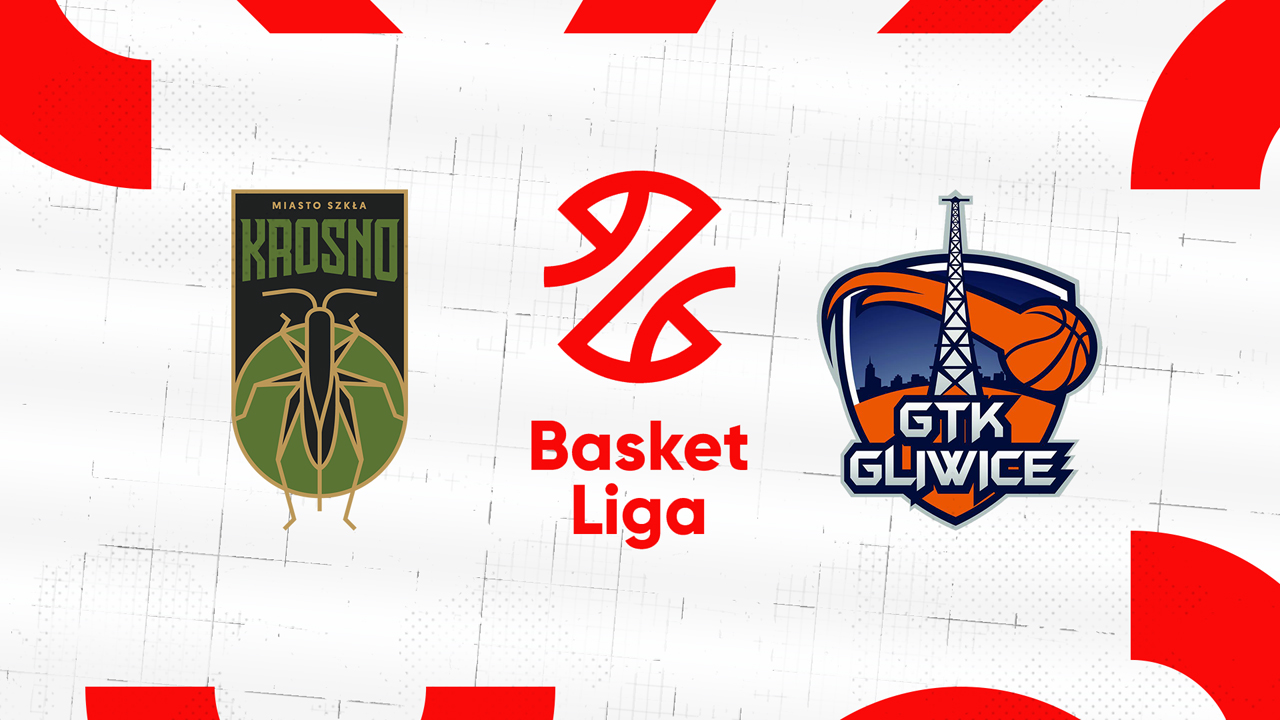 KKK MOSiR Krosno vs GTK Gliwice poster
