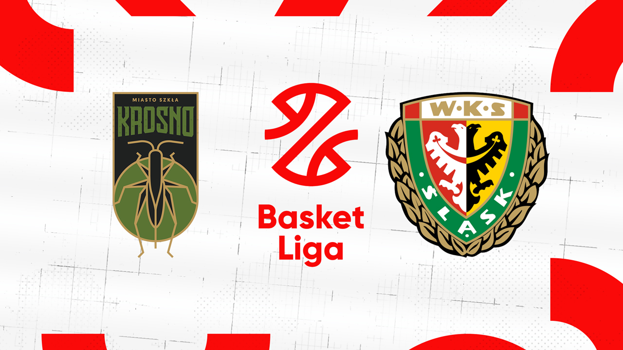 KKK MOSiR Krosno vs Śląsk Wrocław poster