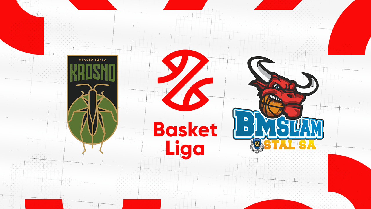 KKK MOSiR Krosno vs Stal Ostrów Wielkopolski poster