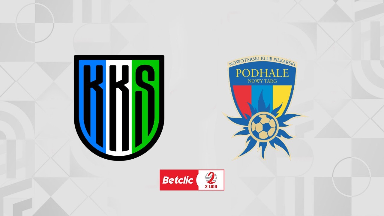 KKS 1925 Kalisz vs Podhale Nowy Targ poster