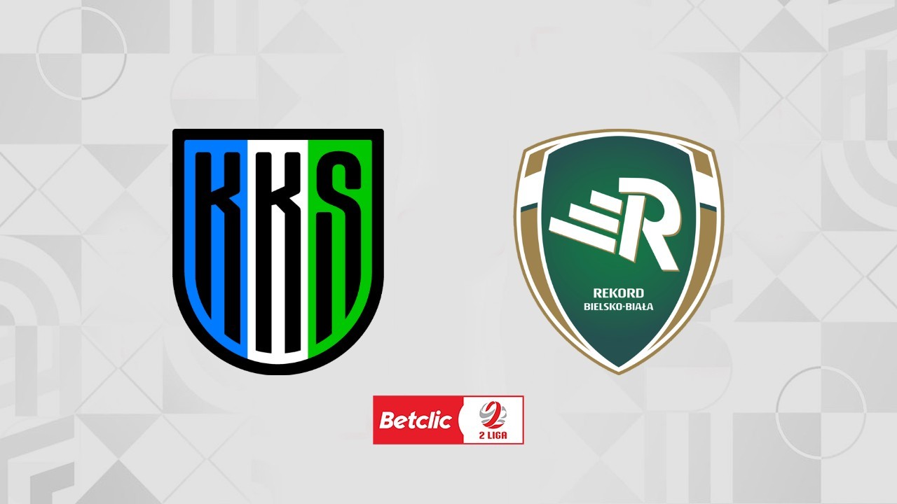 KKS 1925 Kalisz vs Rekord Bielsko-Biała poster