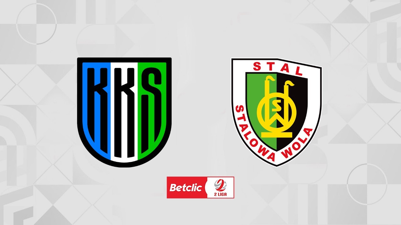 KKS 1925 Kalisz vs Stal Stalowa Wola poster