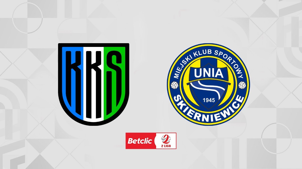 KKS 1925 Kalisz vs Unia Skierniewice poster