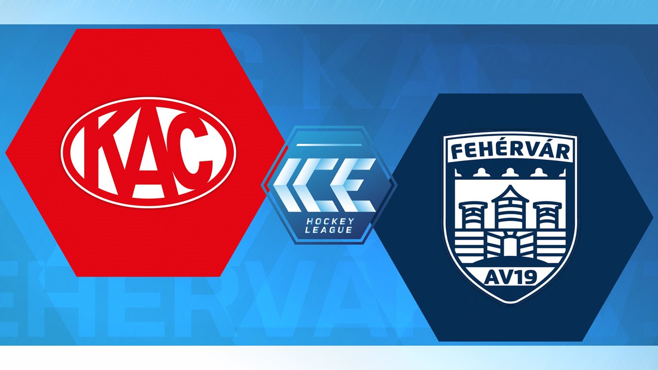 Klagenfurt vs Fehervar AV19 poster