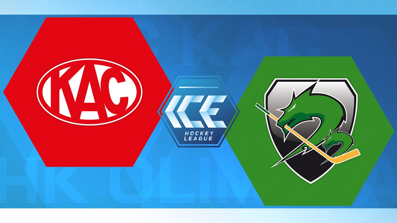 Klagenfurt vs HK Olimpija poster