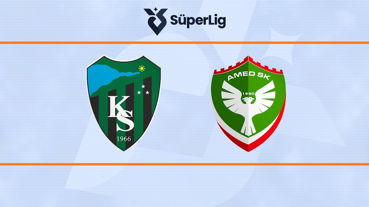 Kocaelispor vs Amed poster