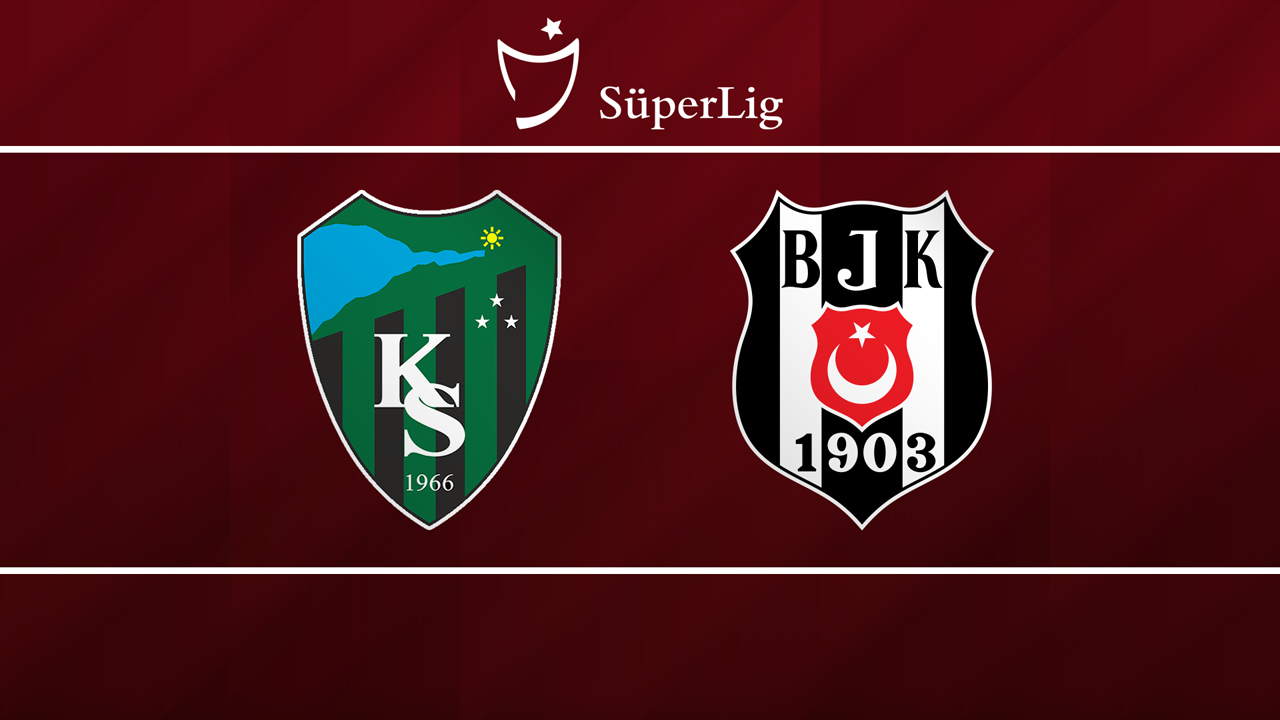Kocaelispor vs Beşiktaş poster