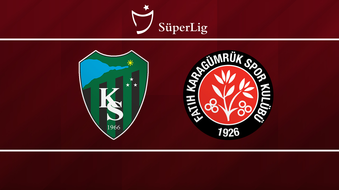 Kocaelispor vs Fatih Karagümrük poster