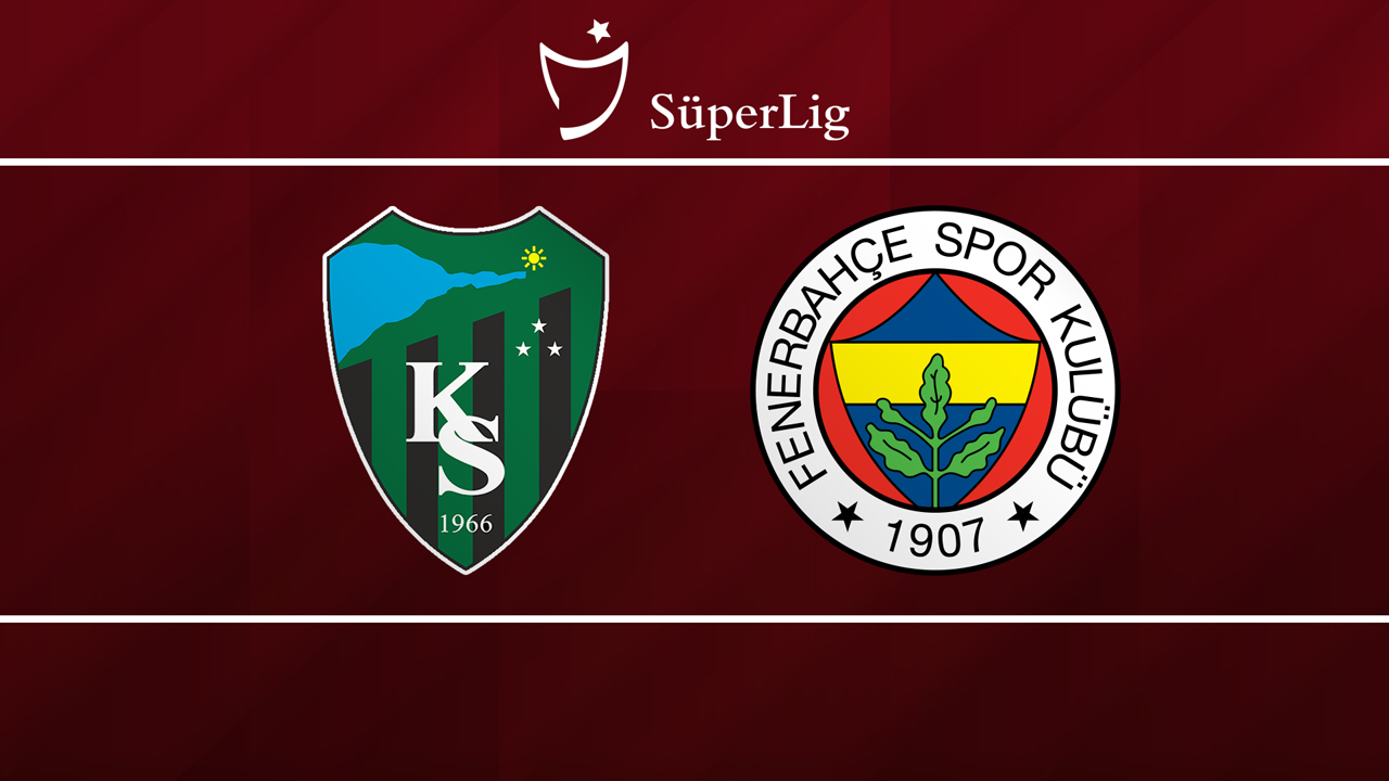 Kocaelispor vs Fenerbahçe poster