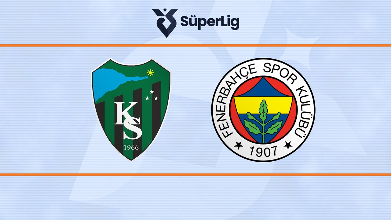 Kocaelispor vs Fenerbahçe poster