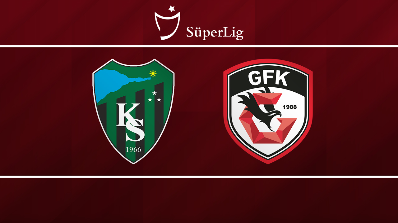 Kocaelispor vs Gaziantep poster