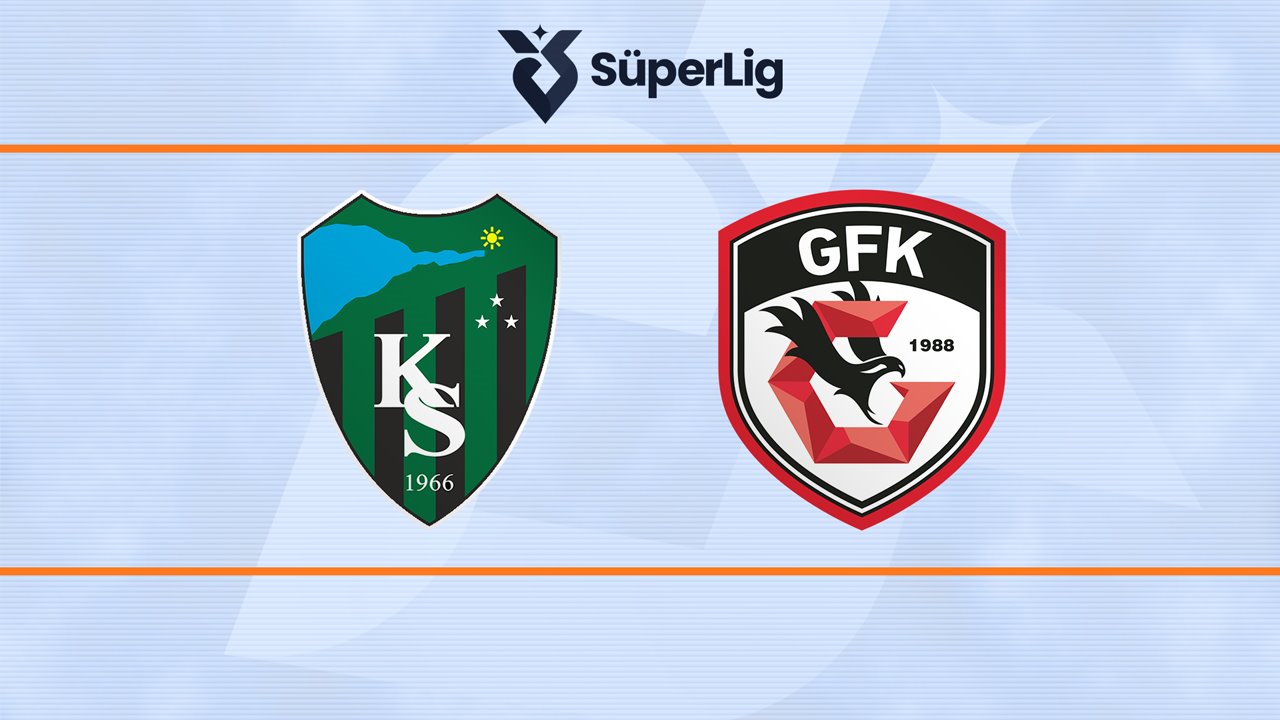 Kocaelispor vs Gaziantep poster