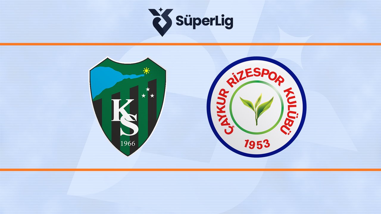 Kocaelispor vs Rizespor poster