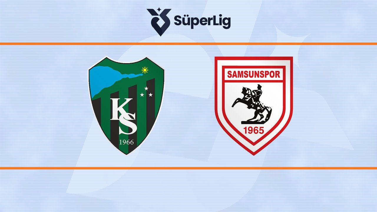 Kocaelispor vs Samsunspor poster