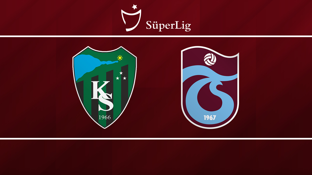 Kocaelispor vs Trabzonspor poster