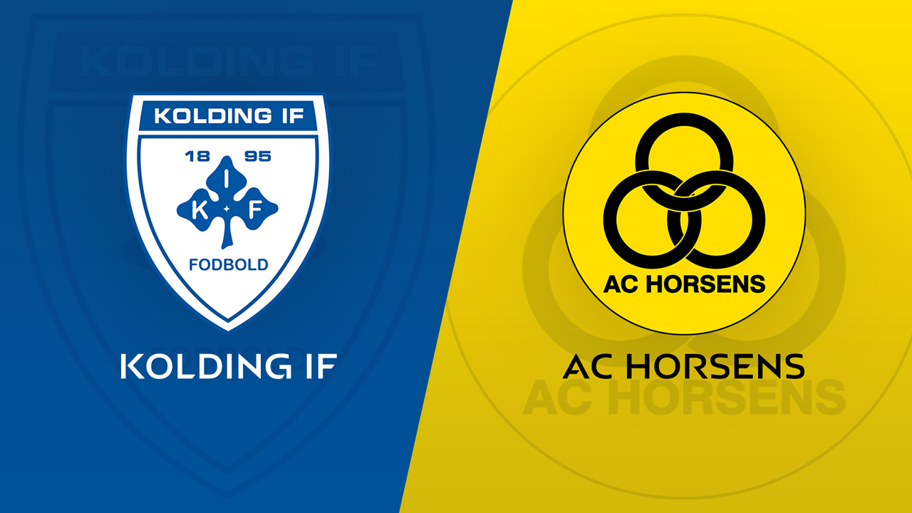 Kolding IF vs AC Horsens poster