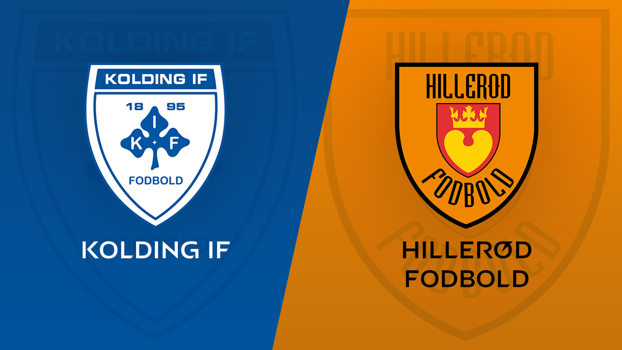 Kolding IF vs Hillerød poster