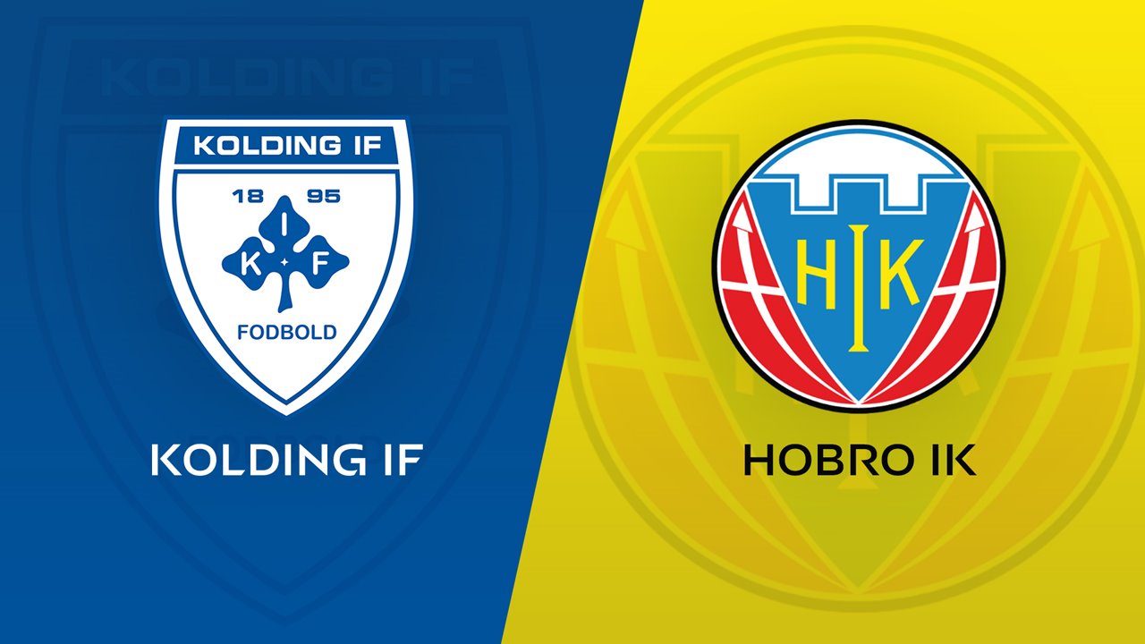 Kolding IF vs Hobro poster