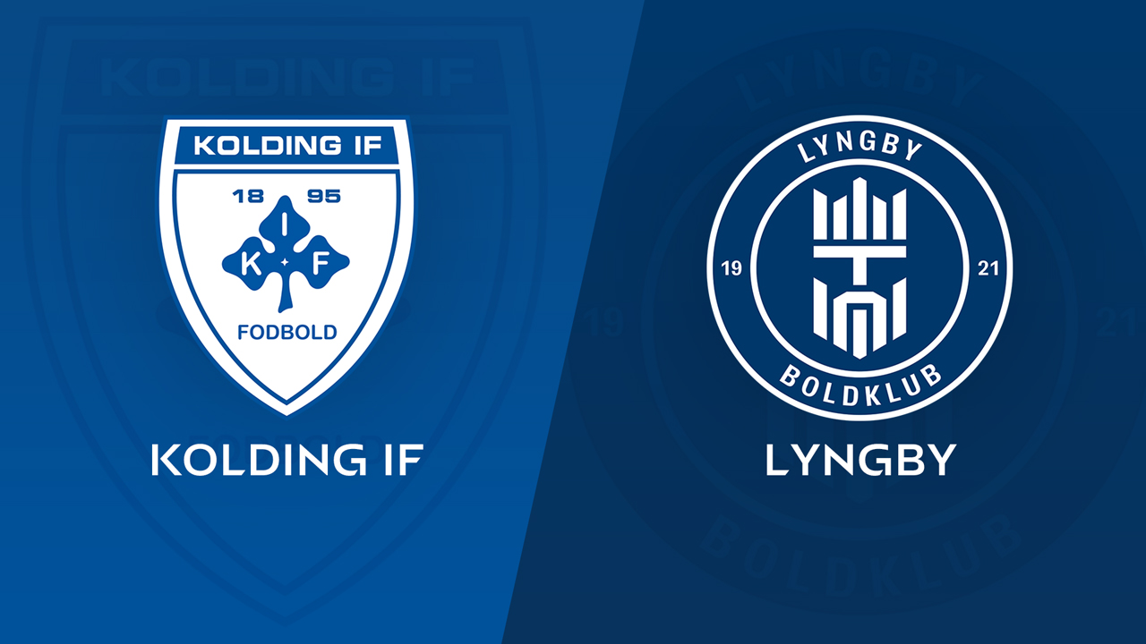 Kolding IF vs Lyngby poster
