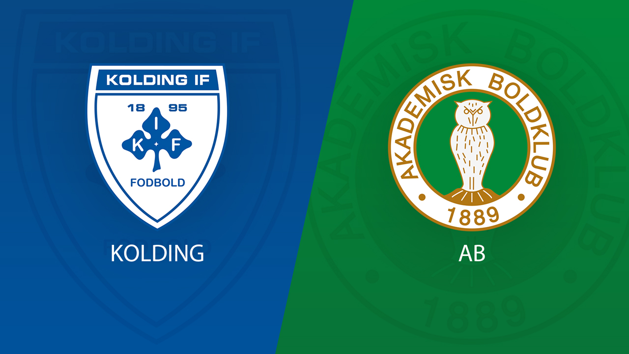 Kolding vs AB Gladsaxe poster
