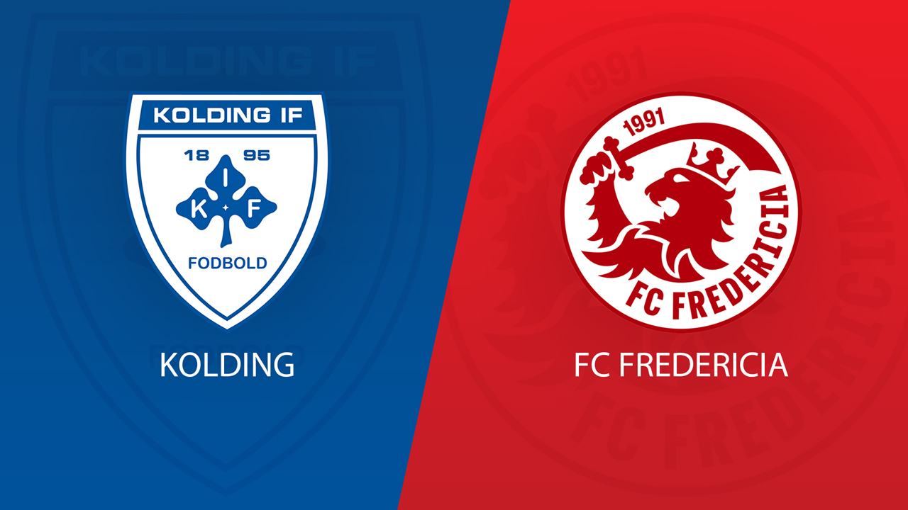 Kolding vs Fredericia poster