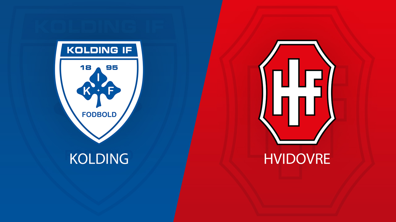 Kolding vs Hvidovre poster