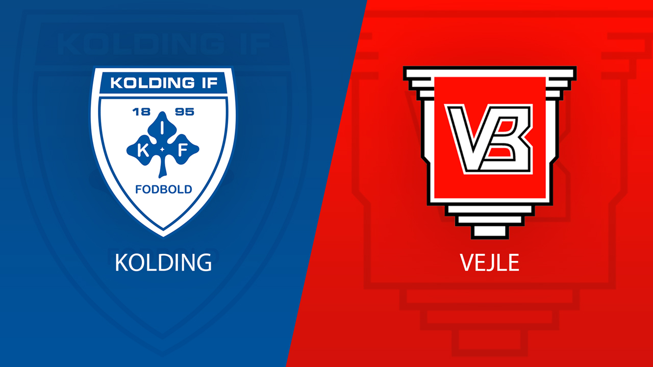 Kolding vs Vejle poster