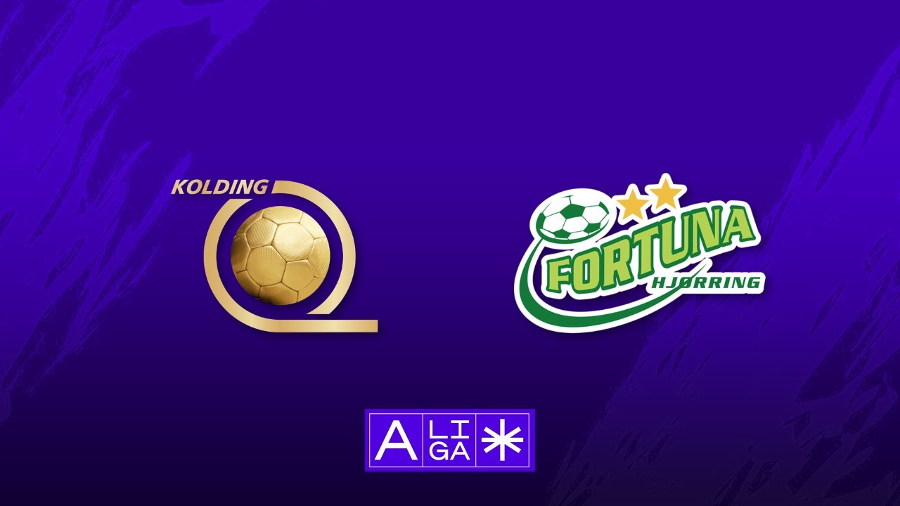 KoldingQ vs Fortuna Hjørring poster