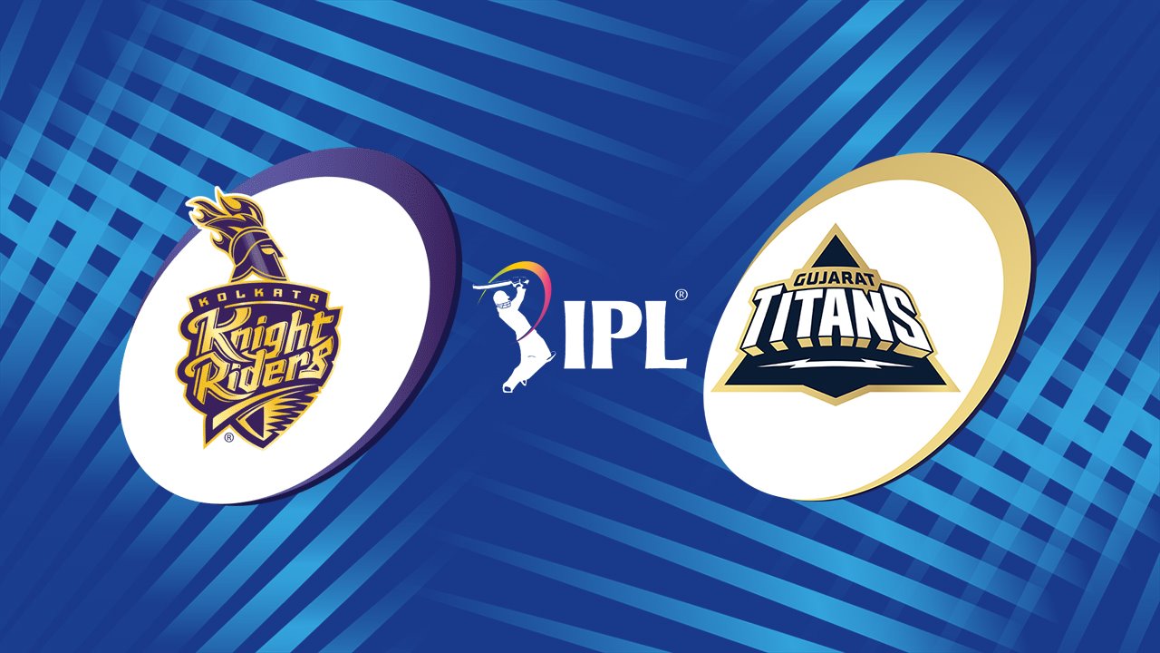 Kolkata Knight Riders vs Gujarat Titans poster