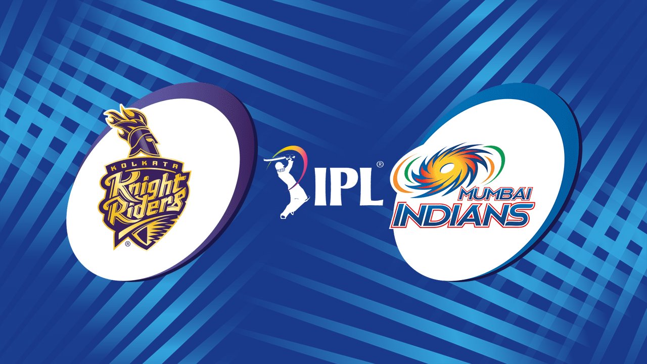 Kolkata Knight Riders vs Mumbai Indians poster