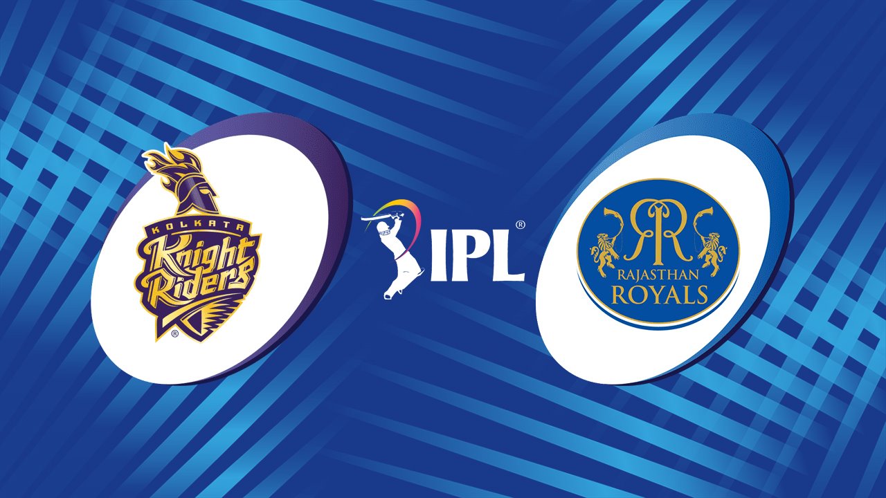 Kolkata Knight Riders vs Rajasthan Royals poster