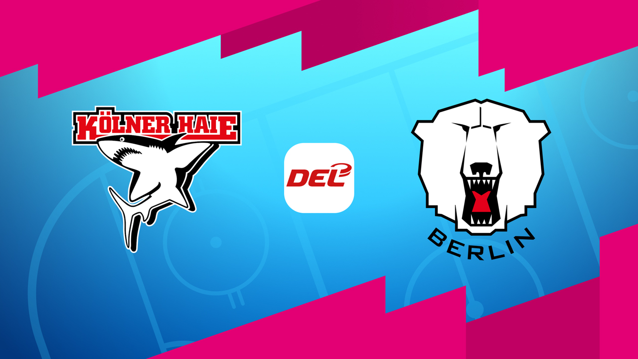 Kölner Haie vs Eisbären Berlin poster