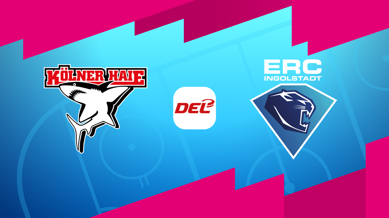 Kölner Haie vs ERC Ingolstadt poster