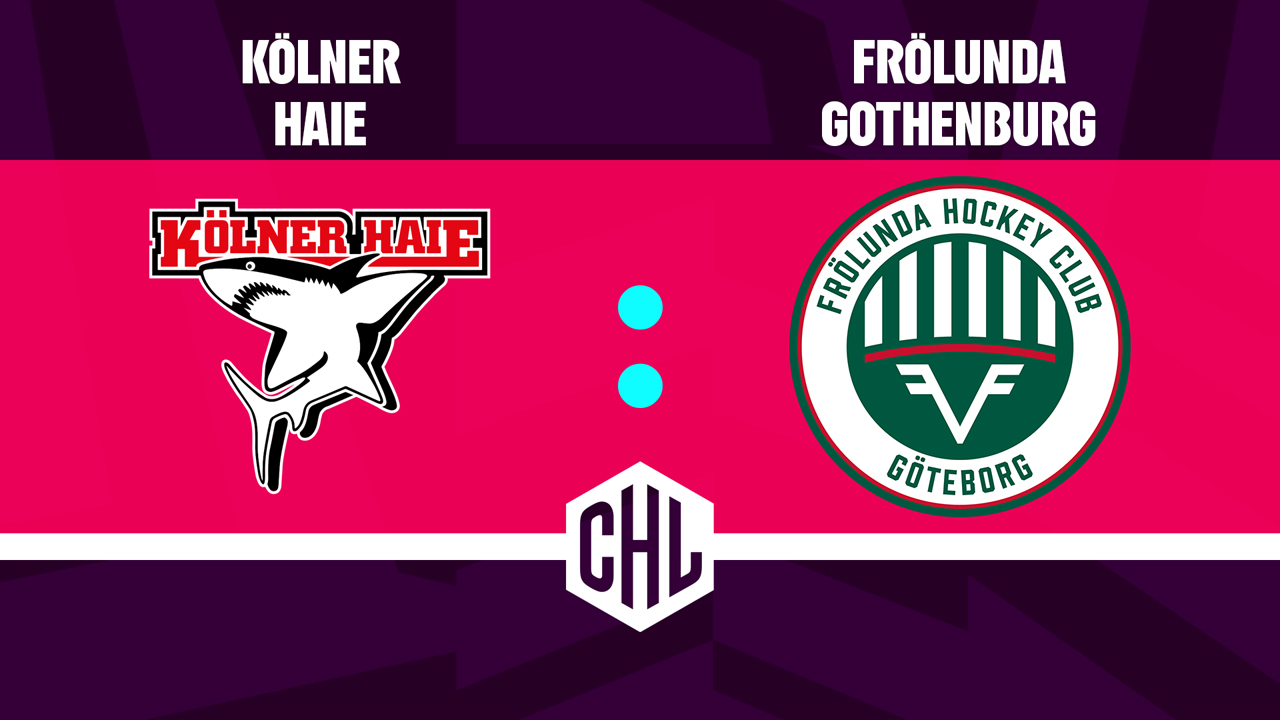 Kölner Haie vs Frölunda HC poster