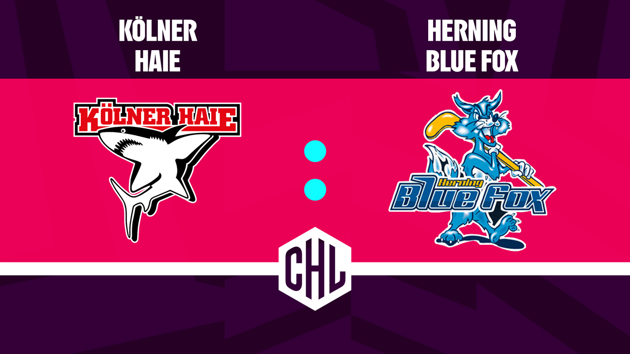 Kölner Haie vs Herning Blue Fox poster
