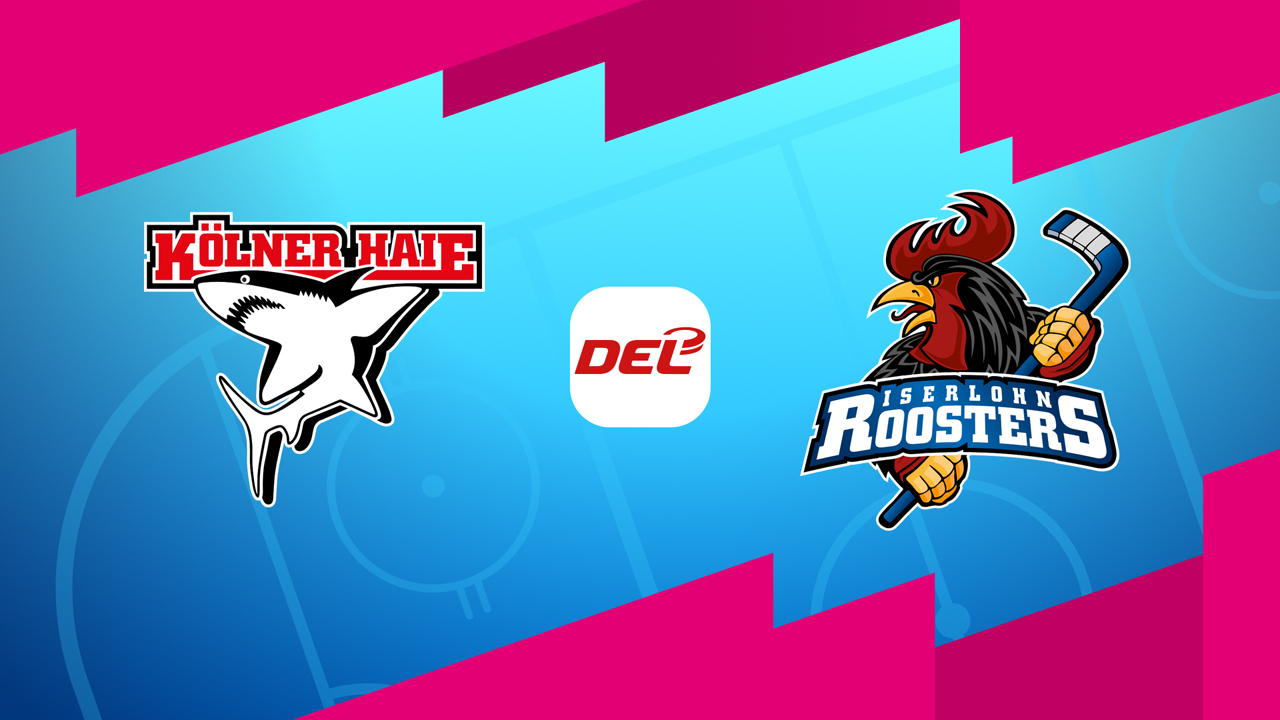 Kölner Haie vs Iserlohn Roosters poster